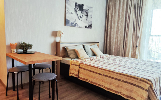 Uyutnaya Studiya V Pogode Flat