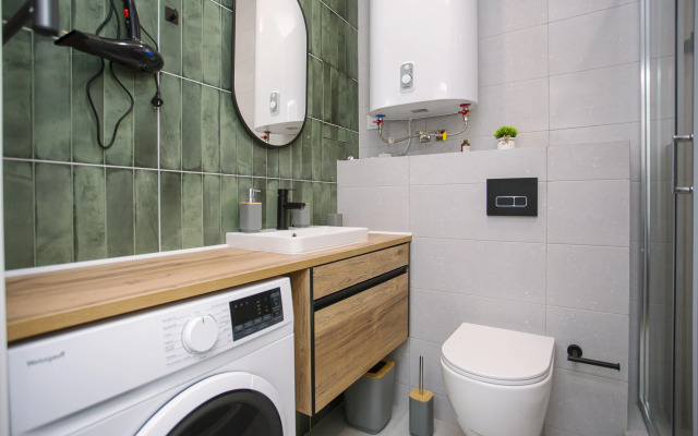 Serdtse Yaroslavlya Lazur 1 Apartments