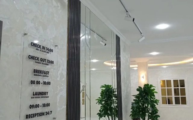 Отель Hafiz Plaza