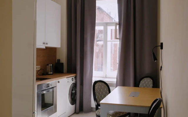 V Dokhodnom Dome Kerbera Flat