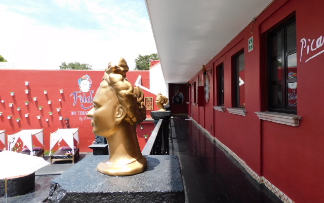 Отель Casa de los Artistas Boutique Rotamundos