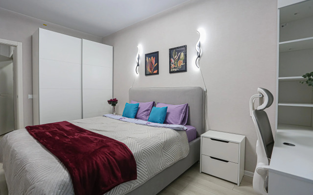 Stil, tsentr, komfort v Tetre Flat