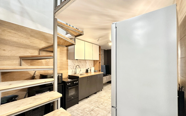 Апартаменты 2-к. 40 м² | 2 Кровати