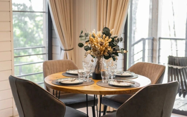 Частный дом Барнхаус на Березовой