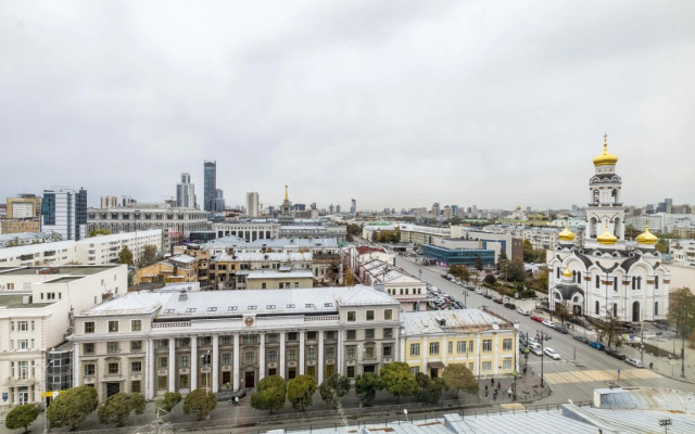 11 Apartamenty Stepanenkov s krasivym vidom v Radius (13)