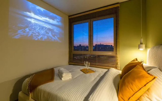 Апартаменты Комфорт с Красивым Видом Студия Дизайнерские