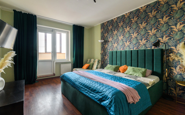 Квартира Яркая Просторная в Приморском Районе