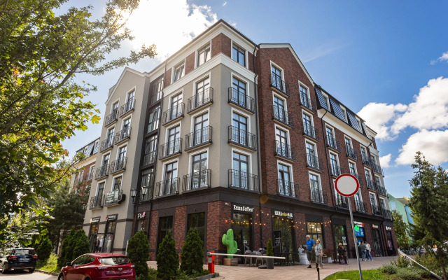 Апартаменты Комфортабельные DaVinci