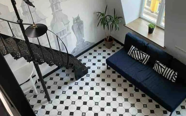 Квартира Стильная Loft Athene в Центре Петербурга