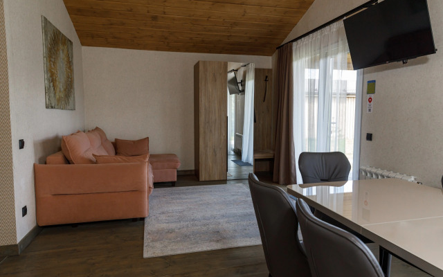 Частный дом 76м для отдыха рядом со Звенигородом