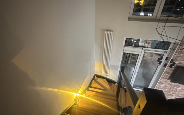 Квартира Двухуровневая в Стиле Лофт