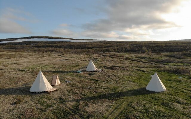 Кемпинг Эко Village Arctic