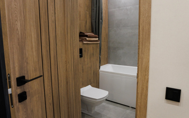 Апартаменты 2-к апартаменты с видом на Иркут