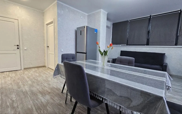 Квартира Khadi Home рядом ТРЦ Alimpic