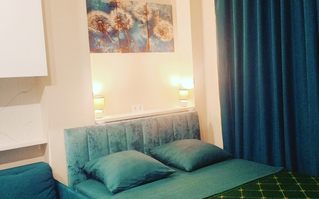 Апартаменты Стильные в новом комплексе Арт-Ялта в центре с паркингом