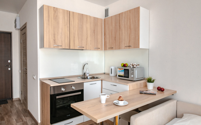 Апартаменты TopHouse на Можжевеловой 18, 6 этаж