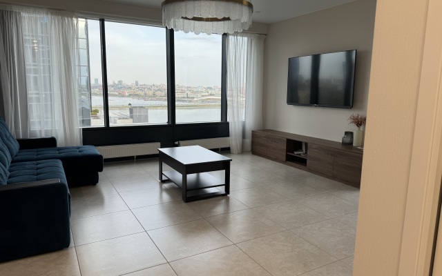 S Panoramnym Vidom Na Istoricheskiy Tsentr Kazani Flat