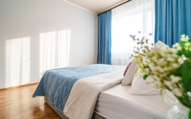 Квартира двухкомнатная Апарт-Отелика в Шаговой Доступности к Парку Галицкого