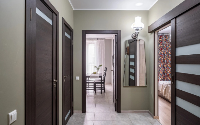 Апартаменты Красочные Царская Столица в Центре