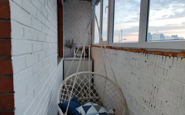 Квартира сaмaя нежная и солнeчная в Сaмарe