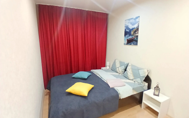 Apartamenty 2h k. na Galkinskaa 107 u Vokzala