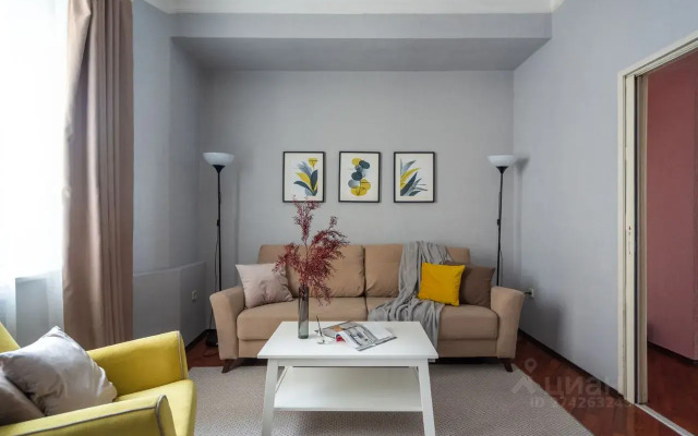 Квартира Двухкомнатная на Тверской