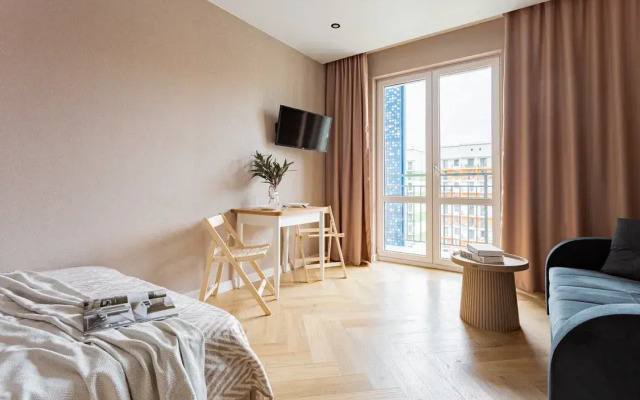 Studiya Chetyryokhmestnaya  V Zhk Letniy Flat