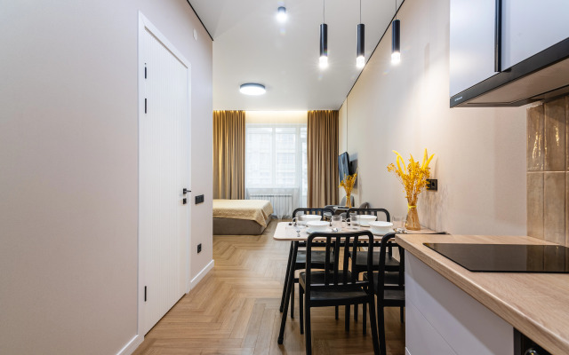 Апартменты Toblerone в центре Алматы (314)