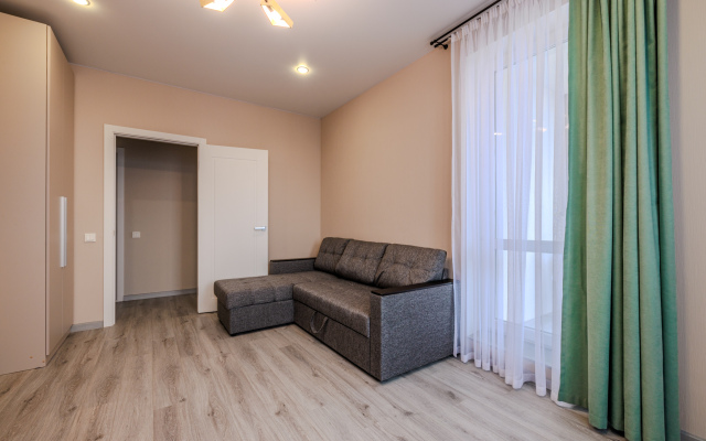 Квартира двухкомнатная KazanHome C53 на улице Серова