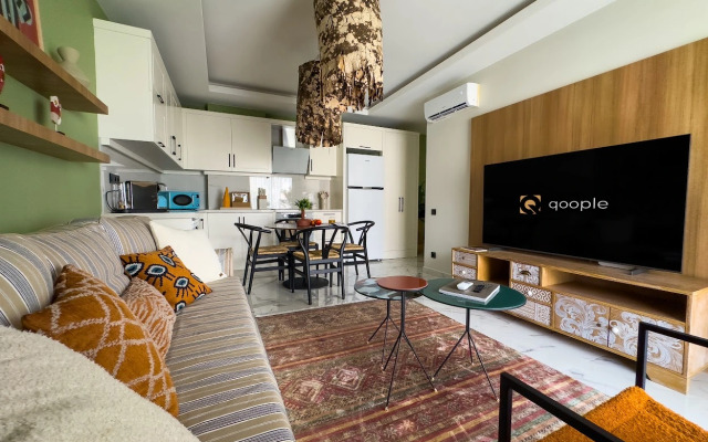 Апартаменты 2+1 Qoople Elize 29 Boho Style в премиум локации