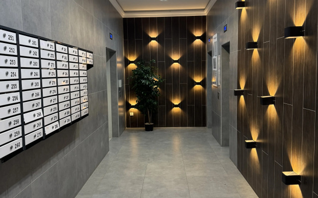V Tsentre Zhk Komfort+ Apartments