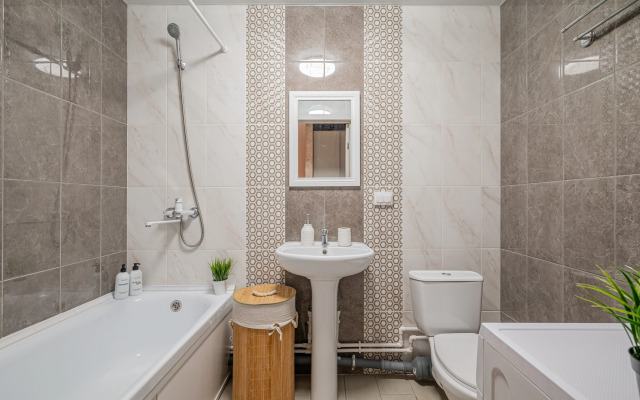 Квартира Двухкомнатная Квартира Готвальда 24/5