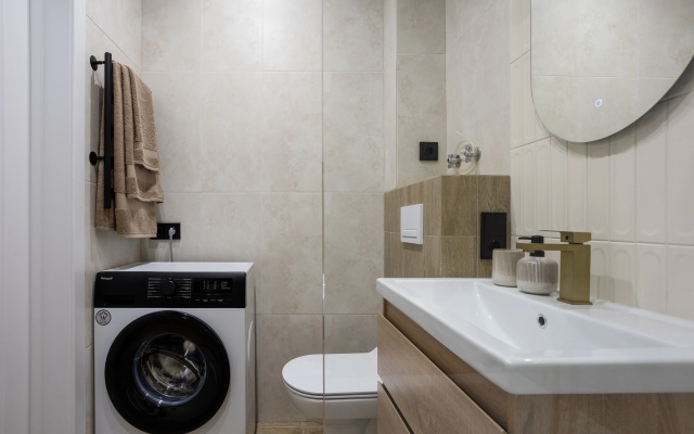 Квартира Уютное место Hugge place возле стадиона Сибирь
