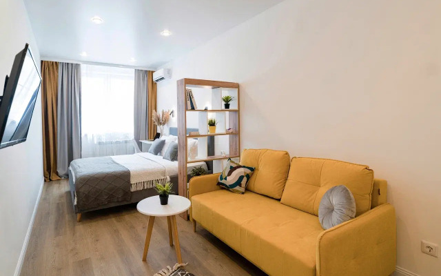 Квартира Студия на набережной с видом на Дон