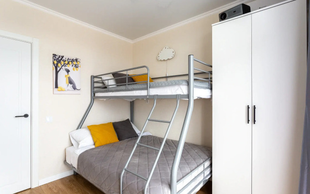 v Siriuse s vidom na Olimpijskij park Flat