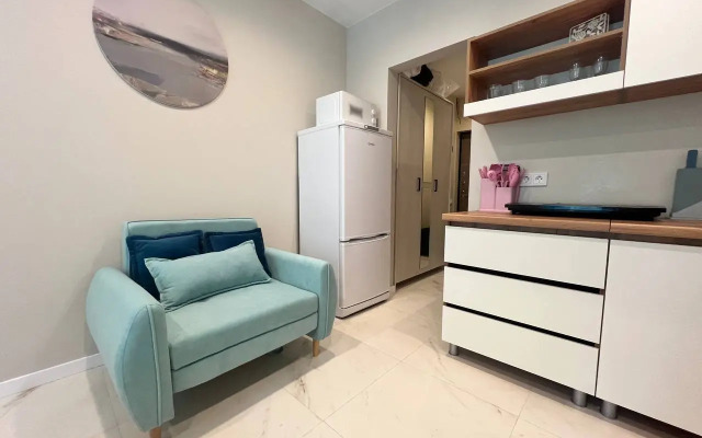 Studiya Tryokhmestnaya Flat