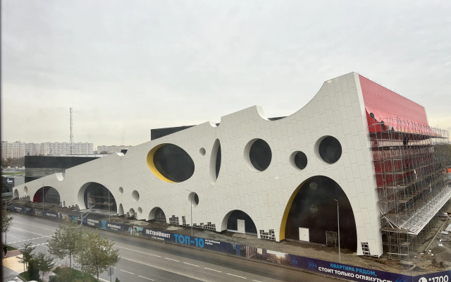 Квартира 3-комнатная 100м2, 5/22 этаж