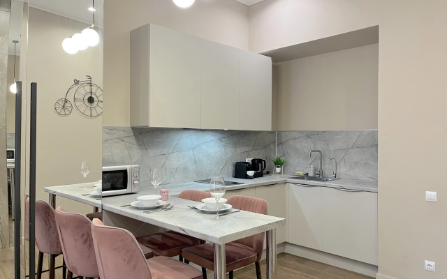 Апартаменты inSochi с видом на Навагинскую N510