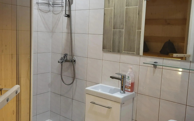 Квартира с сауной у вокзала