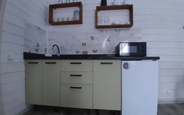 Частный дом стильный рядом с источником