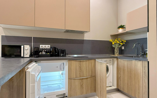 Апартаменты Двухкомнатные в самом центре Сочи на Навагинской N301