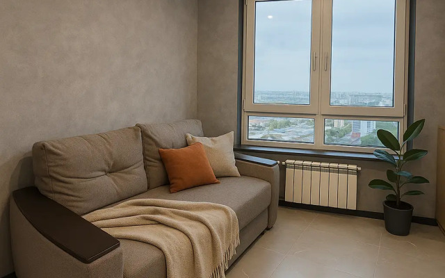 Квартира Стильная комфорт-класса с видом на водохранилище