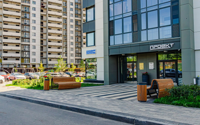 Sovremenny Zhiloy Kompleks Ryadom s Megoy Flat