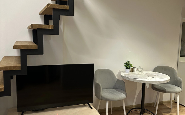 Апартаменты Двухуровневые апартаменты 39м2