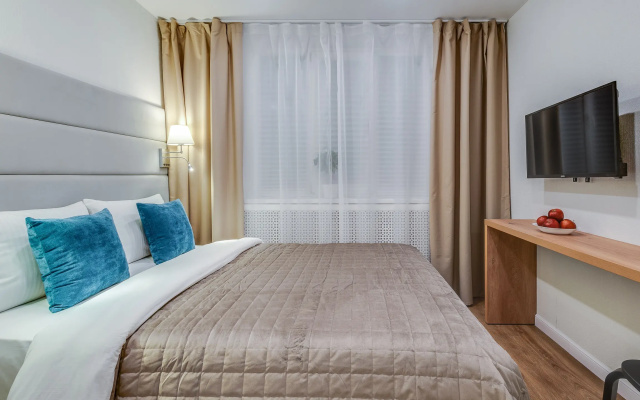 101Apart U parka S ozerom Apartments