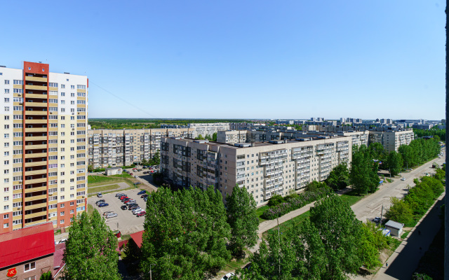 Квартира Двухкомнатная Квартира с Видом на Волгу