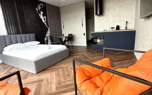 Квартира Студия с панорамным видом на город