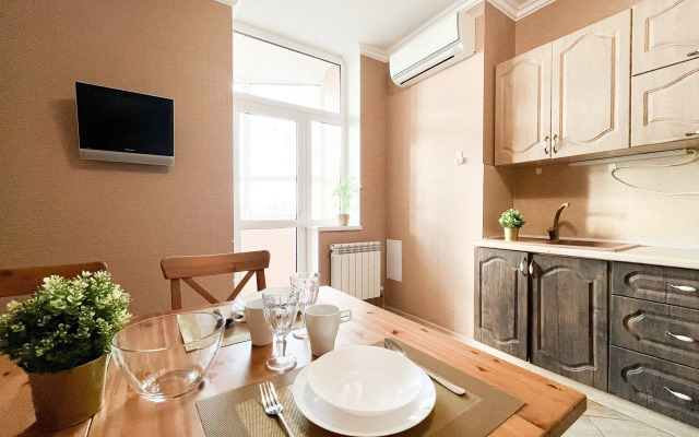 Dvuhkomnatnaya Prostornaya Kvartira V Tsentre Goroda Apartments