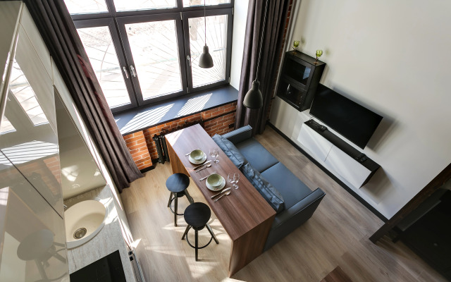 Квартира Двухуровневая студия Smart Host на 5-го Ямского поля