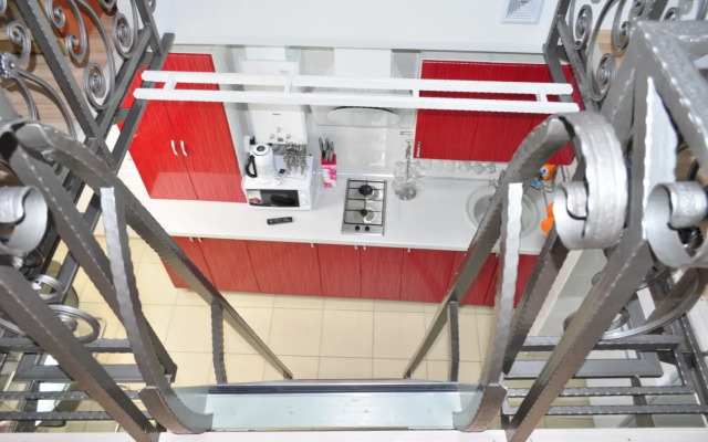 Квартира двухуровневая с двумя комнатами